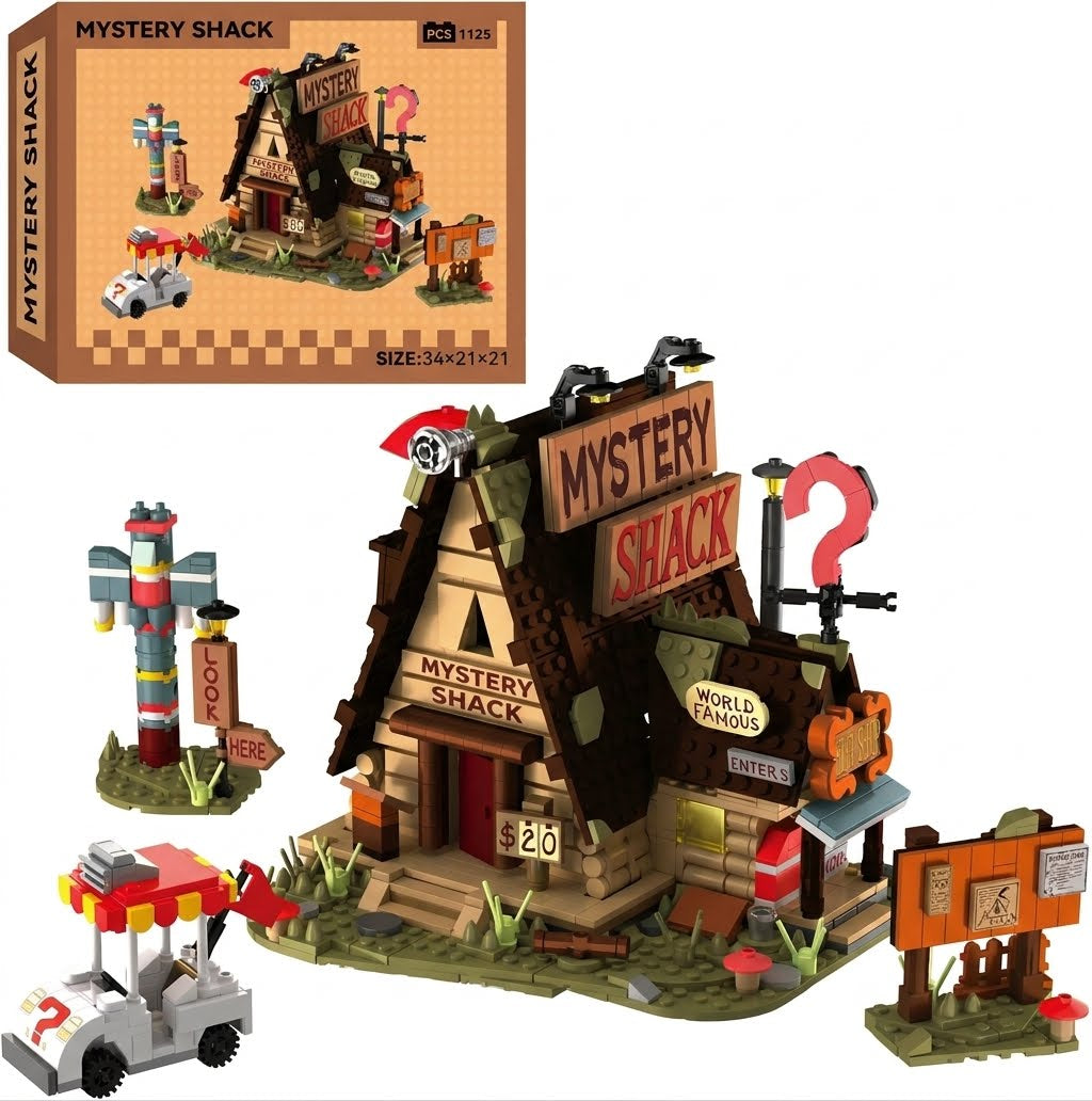 GravityBuilds™ Brick Set