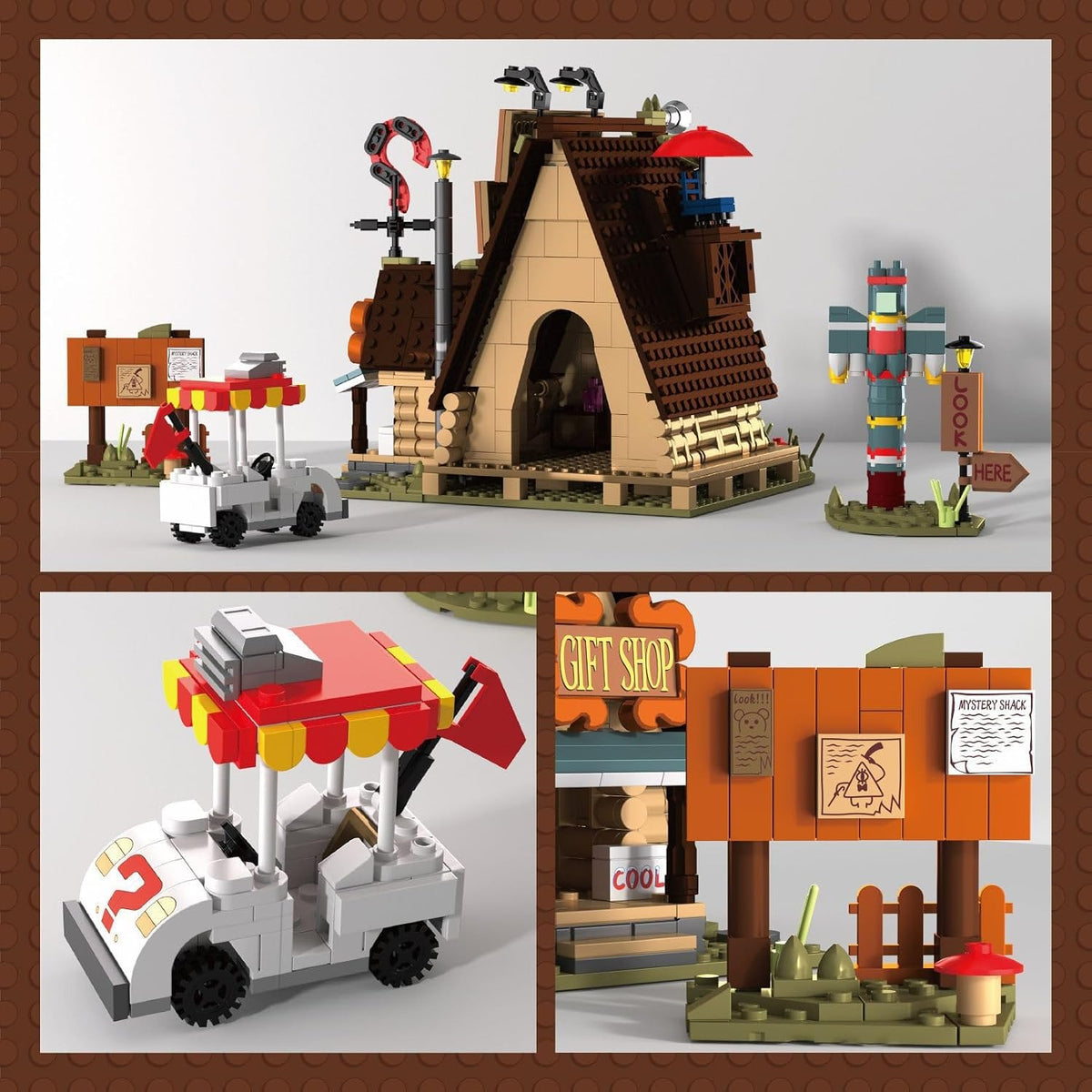 GravityBuilds™ Brick Set